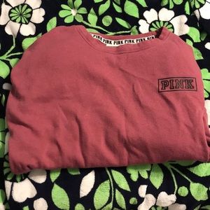 Pink sweater size small